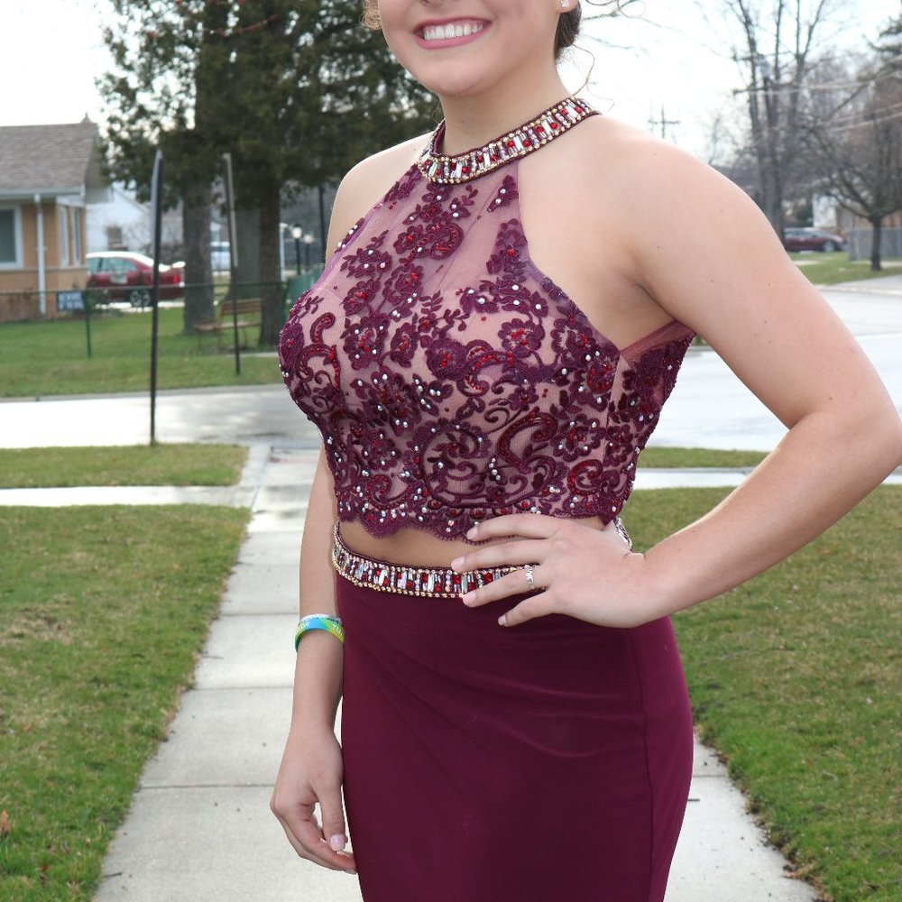 Alyce Two Piece Prom Dress